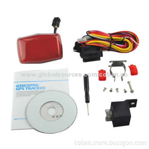 Motorcycle Gps Tracker Coban GPS304 with Built-in Memory